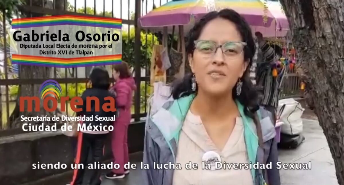 Candidatos con propuestas para la comunidad LGBT+