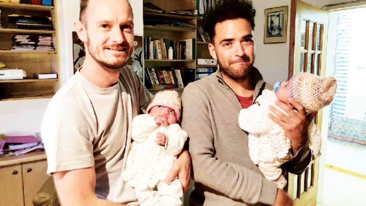 Guillermo Delgado papá gay mexicano en Namibia