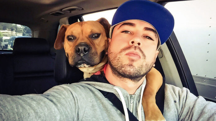 Iván Nava rescate animal