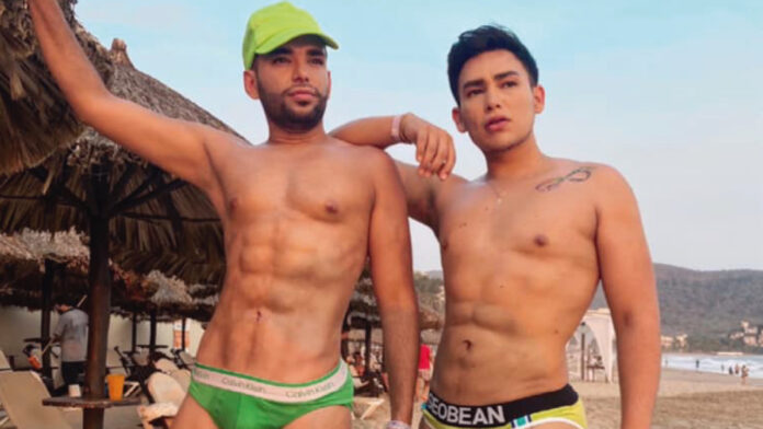 Ivis-Lenin-Andrea-Meza-Miss-Universo Ivis-Lenin-pareja-LGBT-Miss-Universo