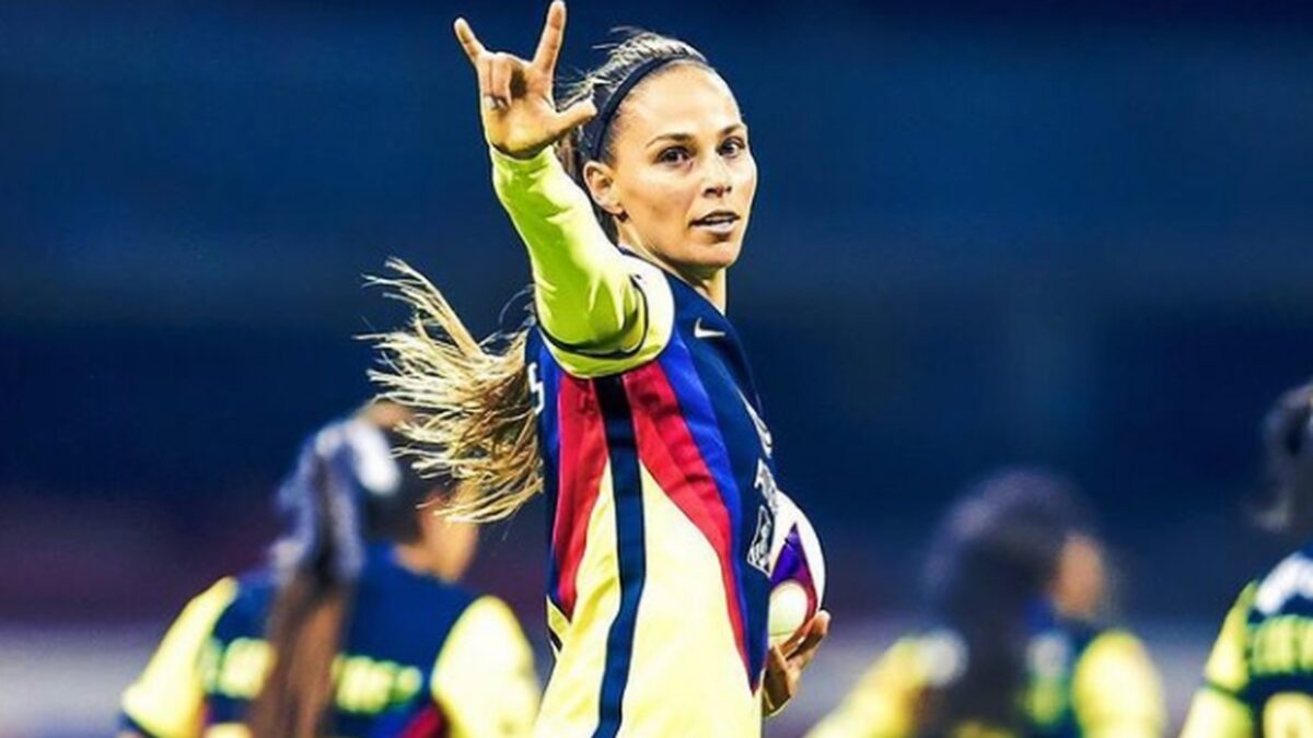 Janelly Farías es la Megan Rapinoe Mexicana