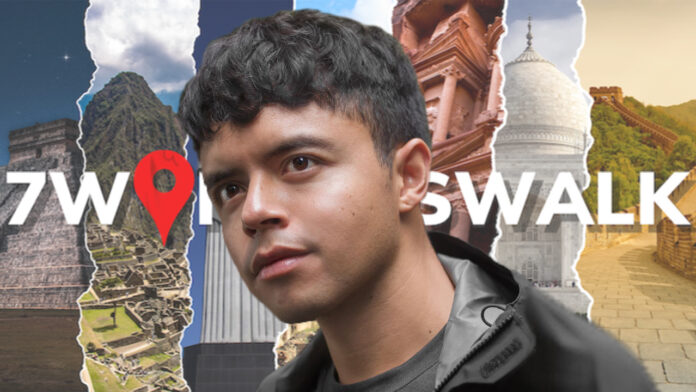 Jonatan Montoya 7 Wonders Walk