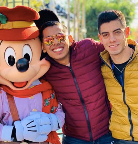 Jonathan Bencomo novio Jhonny Caz