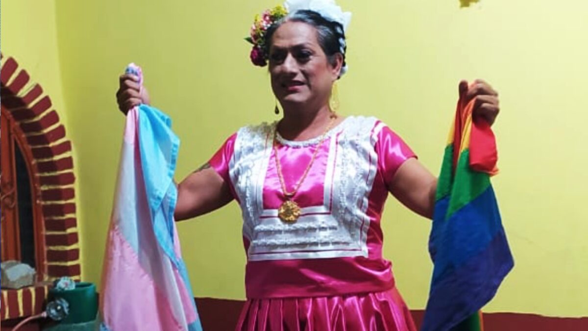 Joseline Sosa candiata muxe