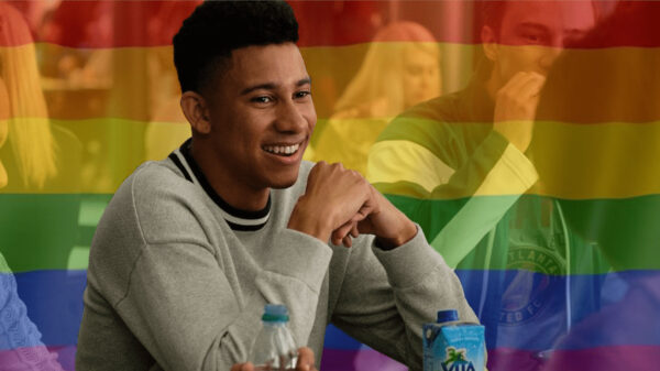 Keiynan Lonsdale actores Love, Victor