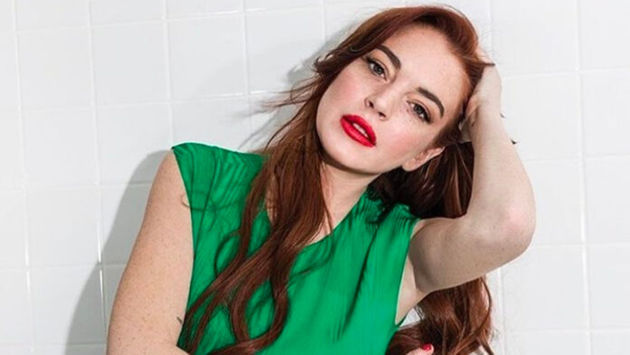 lindsay lohan actriz lgbt