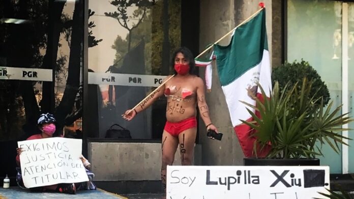 Lupilla-Xiu Lupilla Xiu presa en prisión varonil