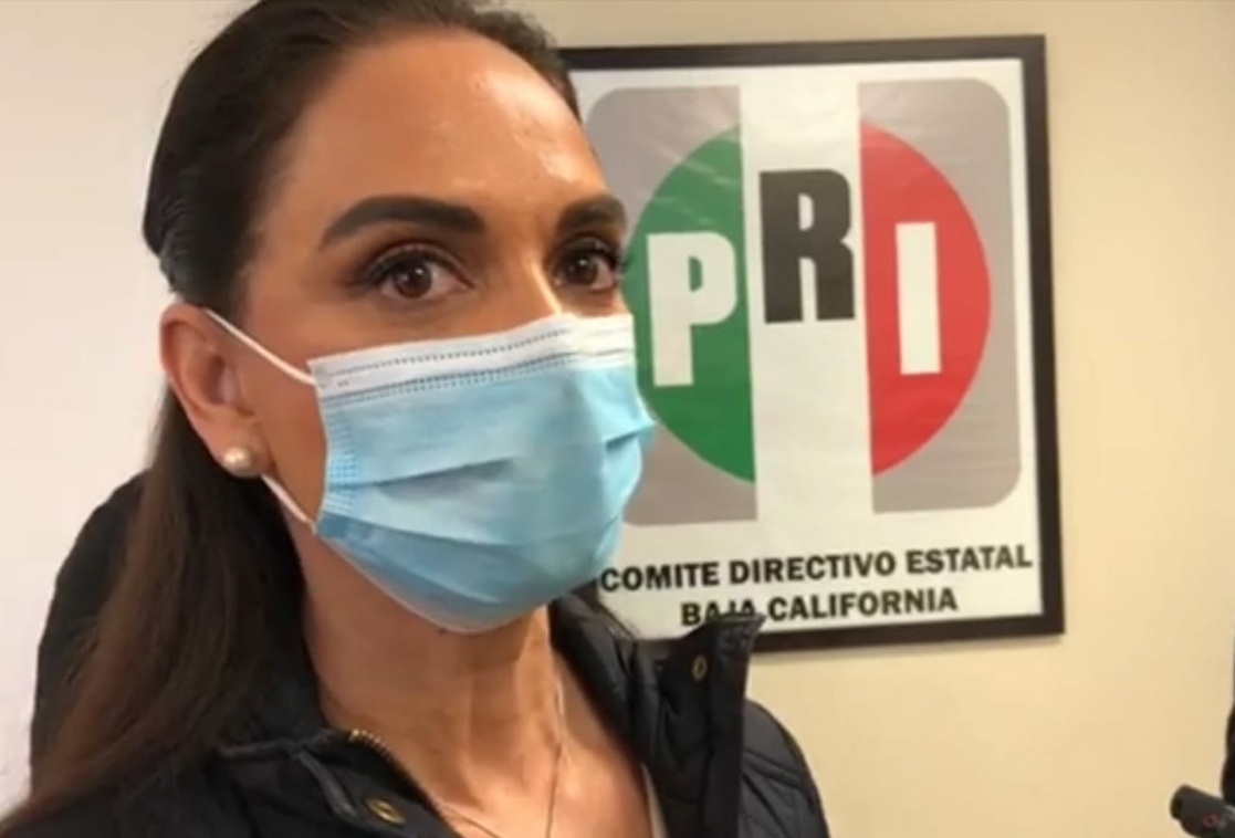 PRI abandona a Lupita Jones en elección de Baja California