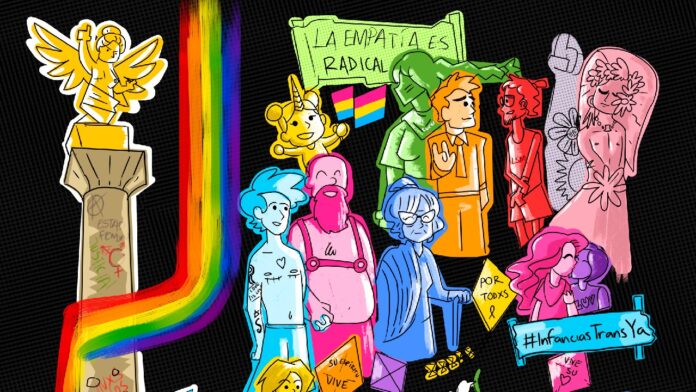 Marcha del Orgullo LGBT+ en CDMX será virtual