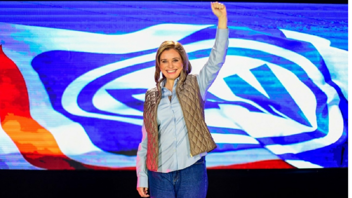 Maru Campos candidata homofóbica antiderechos LGBT+