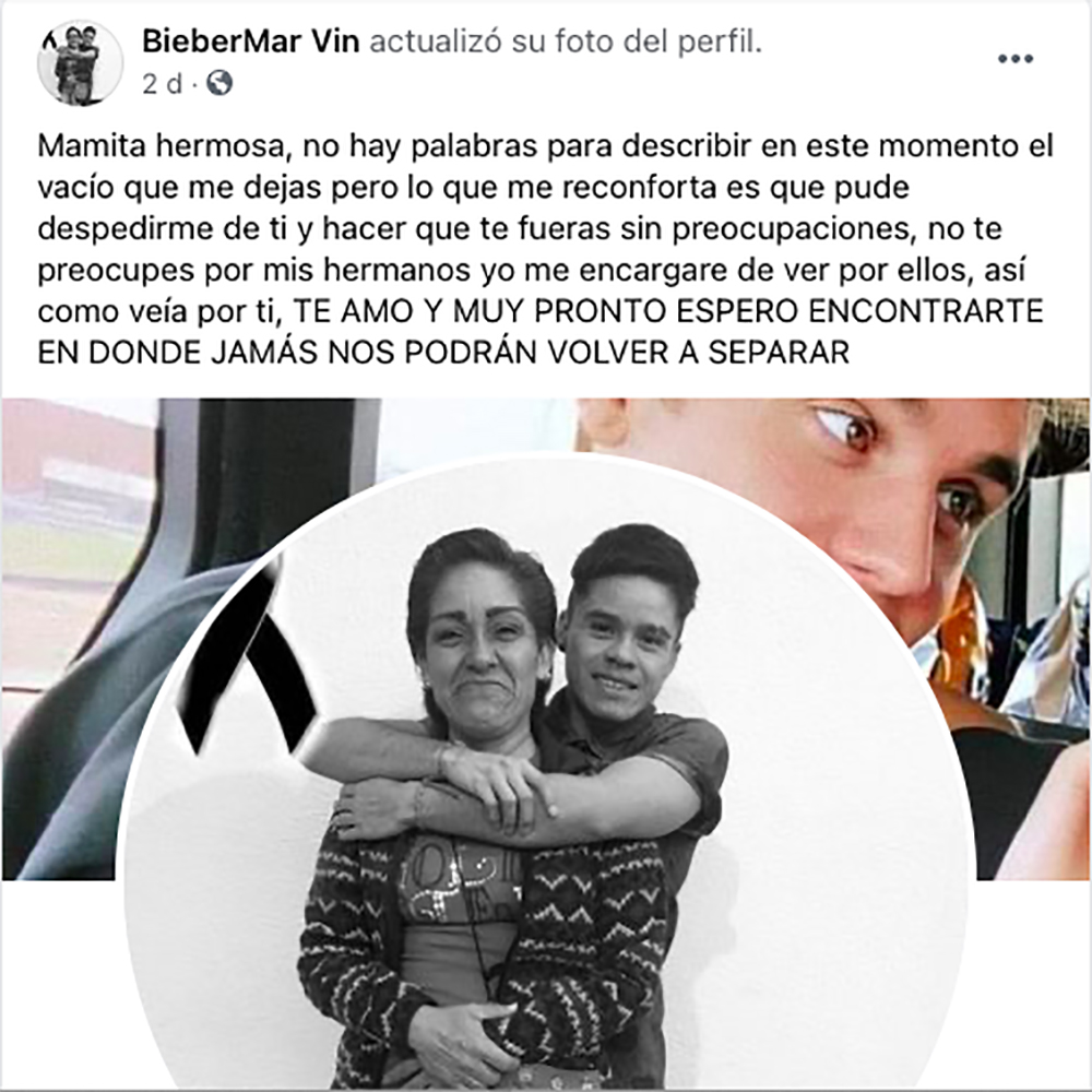 Marvin Linares chico trans