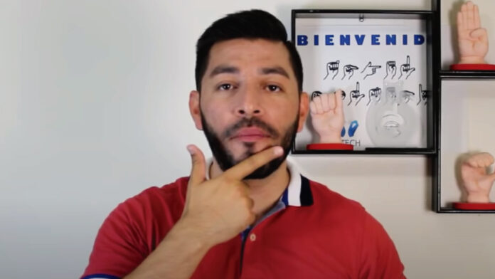 lenguaje LSM Molteni Youtube