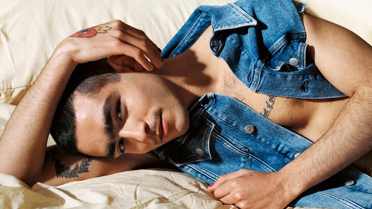 Omar Ayuso Calvin Klein 2021