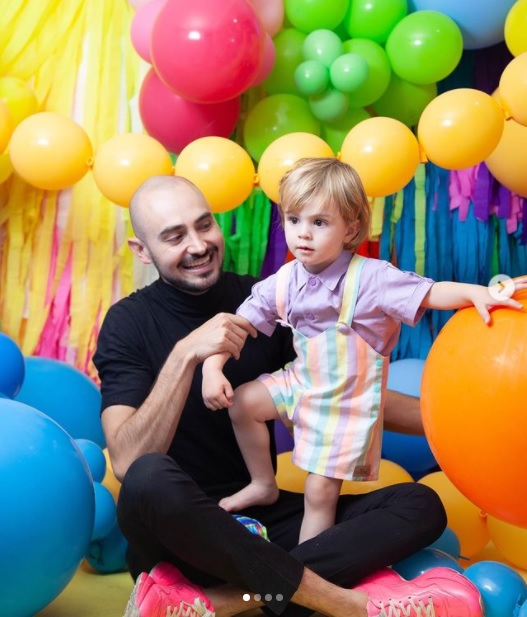 Salvador Loyo papá gay soltero