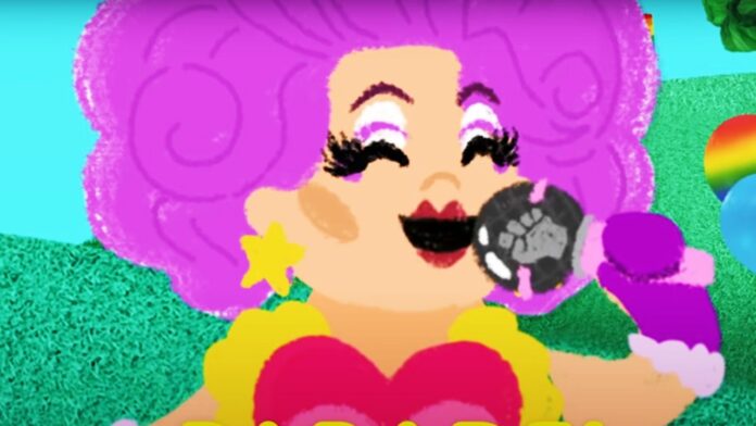 Las pistas de Blue explica familias diversas