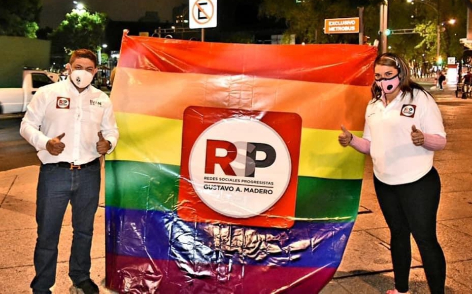 Partidos con propuestas LGBT+