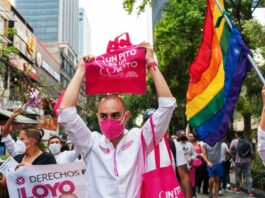 Salvador Loyo candidato gay y papá soltero