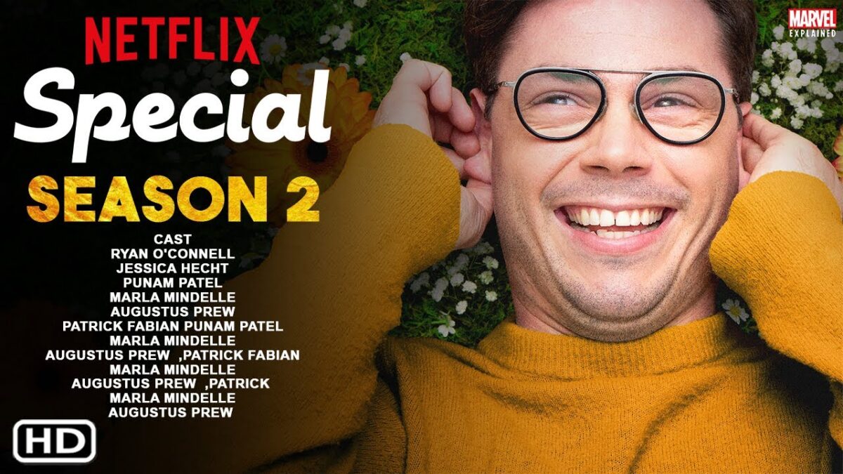 Ryan O'Connell actor gay de la serie Special