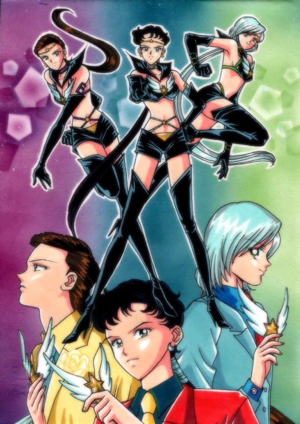 Sailor Stars Three Lights