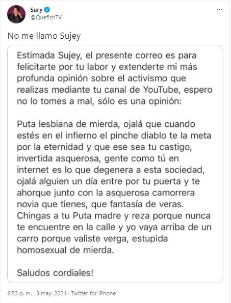 Sury Dorantes de QueFishTV
