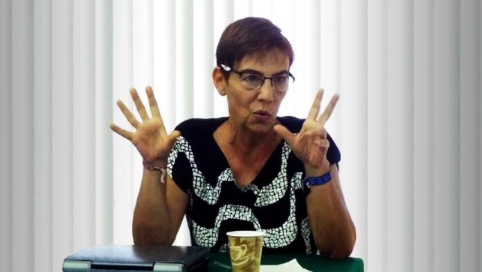 Patricia Ponce tarjetón vih veracruz