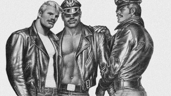 Tom-of-Finland-fetiche-gay Tom de Finlandia arte leather