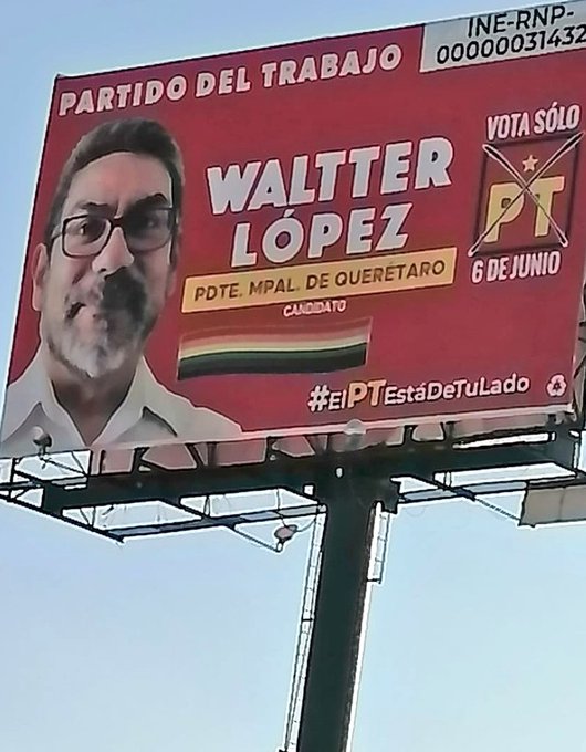 Waltter López candidato LGBT+ de Querétaro