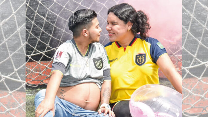 Diane Marie esposo embarazo trans