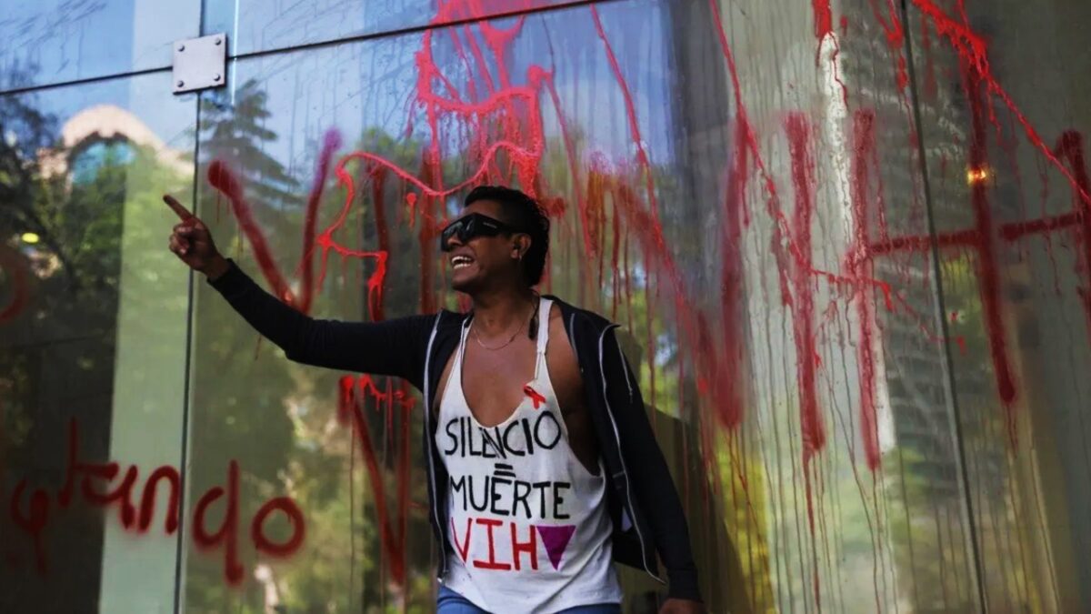 Alaín Pinzón activistas VIH