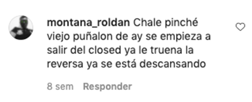 comentario instaram alexis ayala