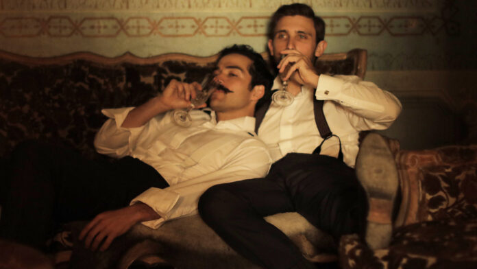 alfonso herrera emiliano zurita baile 41 netflix