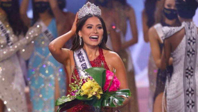 Andrea Meza miss universo ivis lenin vestido plagio