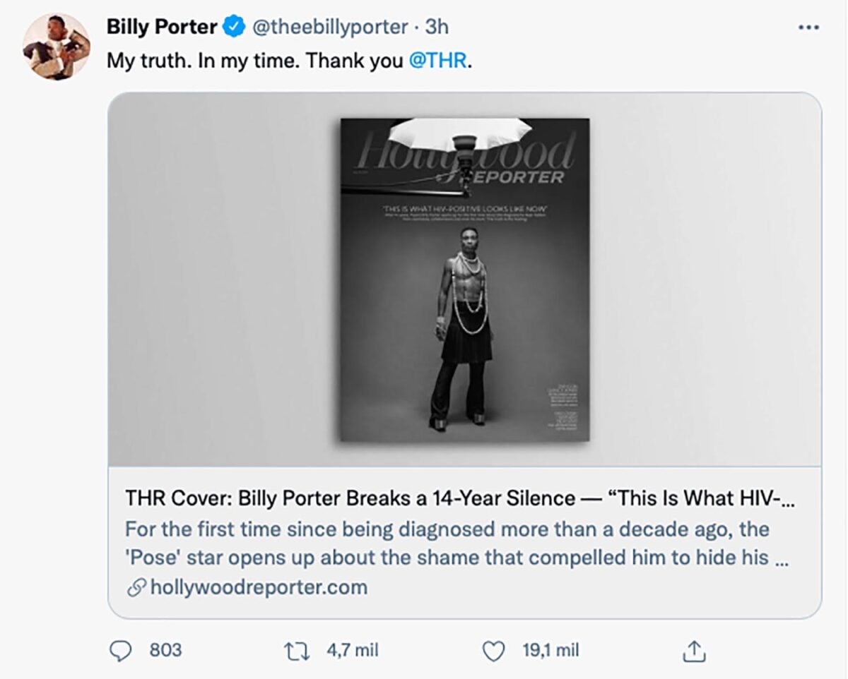 Billy Porter VIH