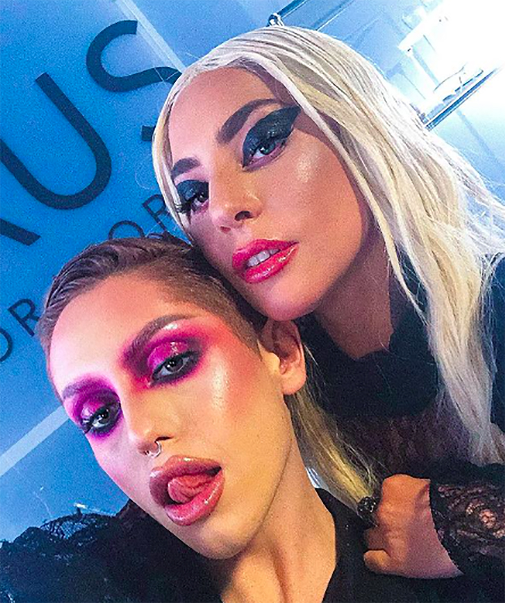 Brendan Jordan diva kid Lady Gaga