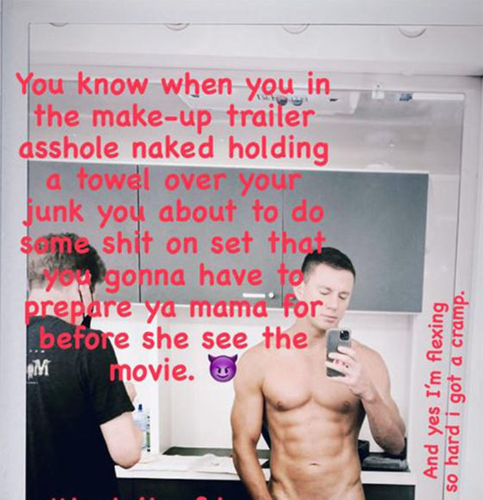 channing tatum desnudo