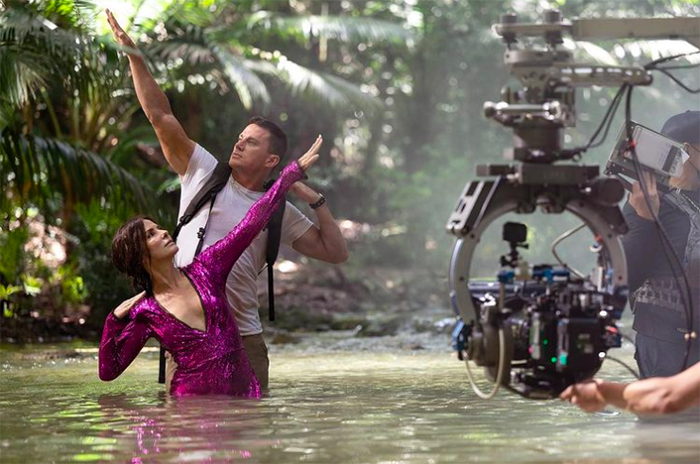 channing tatum lost city sandra bullock