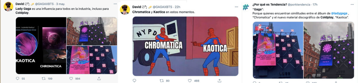 Kaotica y Chromatica