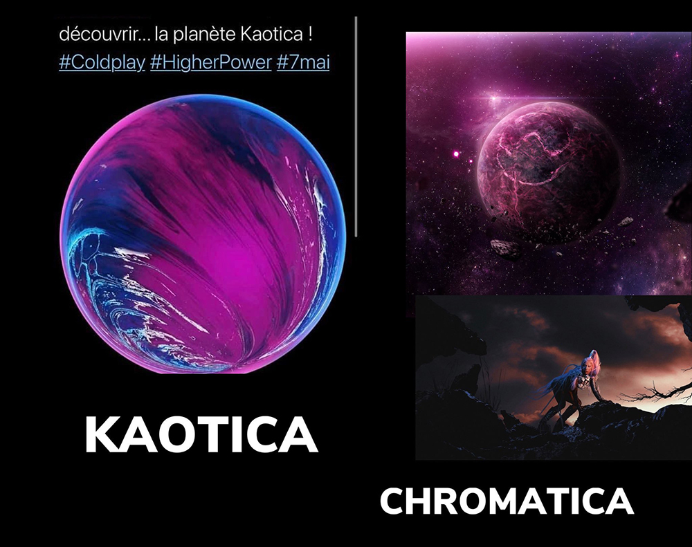 Coldplay plagio Lady Gaga