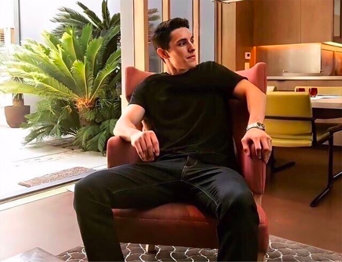 Dalton gomez ariana grande novio