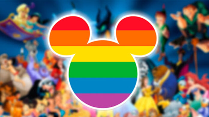 disney personajes gay