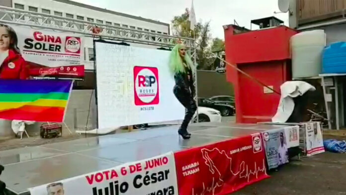 candidata drag queen tijuana