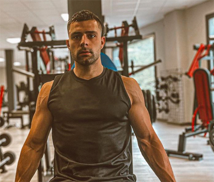 hombre ejercicio dieta baja peso