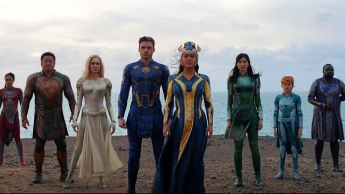 eternals marvel trailer pelicula cine