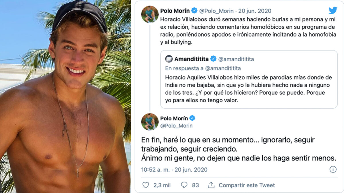 famosos discriminación LGBTfobia Polo Morín