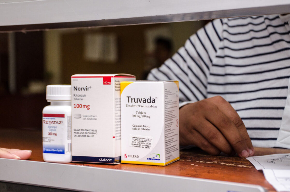 México Truvada antirretrovirales