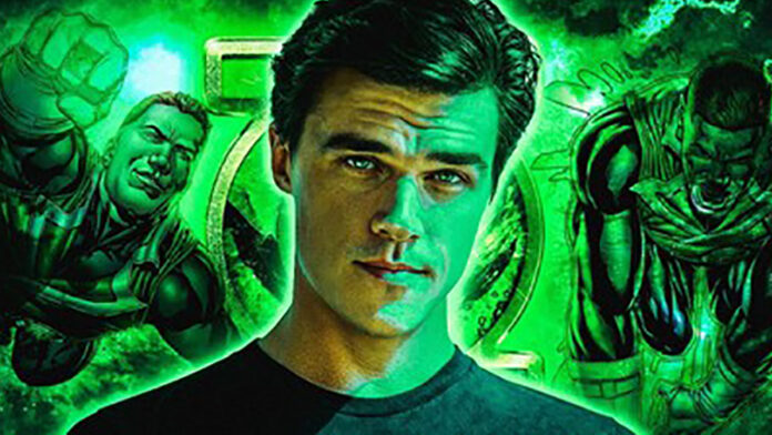 Finn Wittrock Linterna Verde Gay