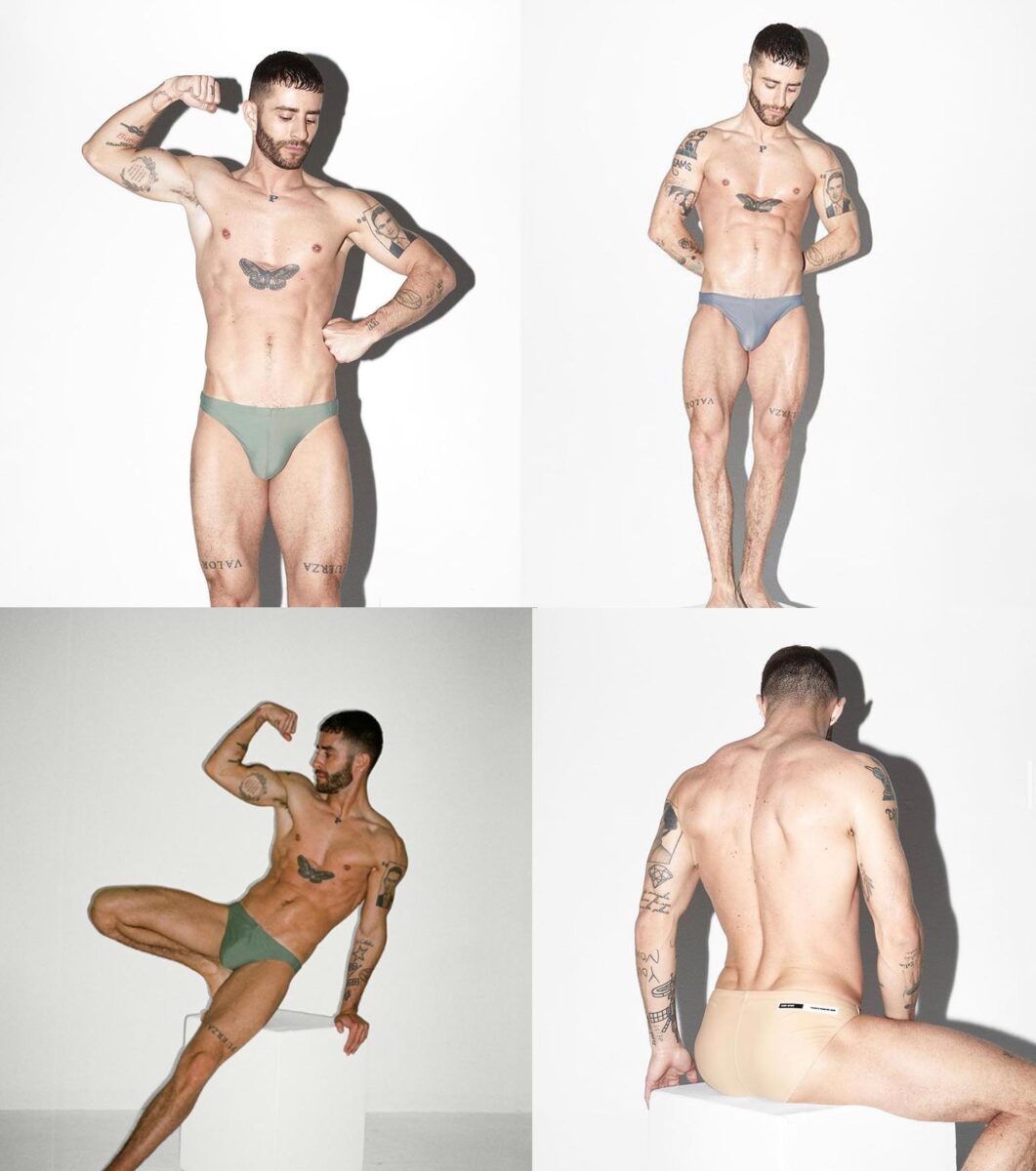 Pelayo Días traje de baño