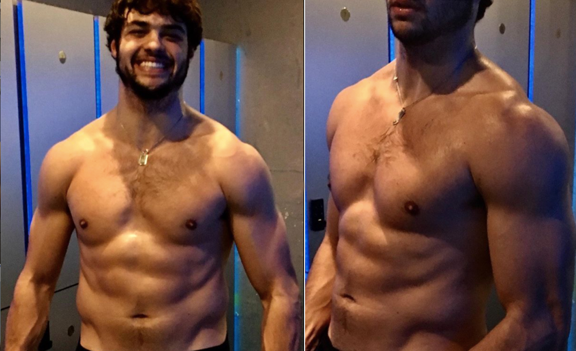 Noah Centineo superhéroe