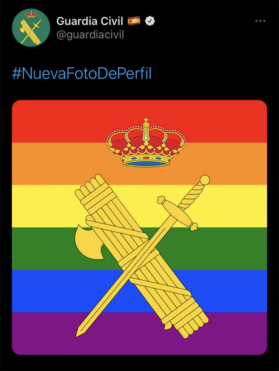 Guardia Civil España LGBT+