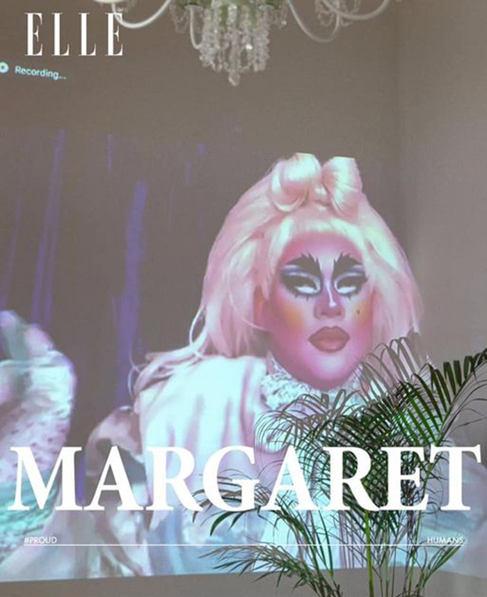 margaret y ya drag queen elle mexico 2020